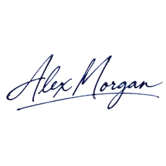 Signature with background removed